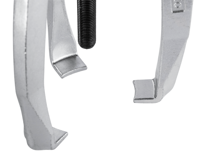 KUKKO 3-čeľusťový univerzálny sťahovák 42-4 s otočnými čeľusťami, do 130 mm rozovretia, 160 mm dosahu