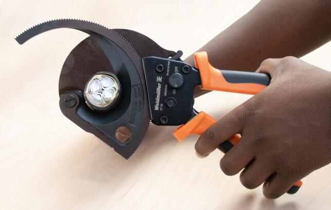 Weidmüller Nožnice káblové d50mm 400mm2 KT50 Weilmuller