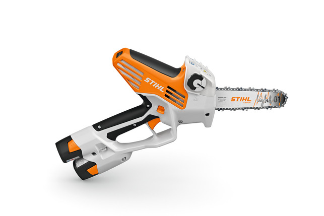 STIHL GTA 40 Akumulátorová reťazová píla set s 2 × AS 2 a AL 5-2 GA040116918