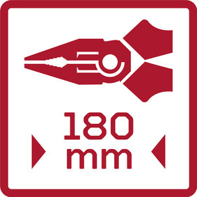 GEDORE RED Kliešte kombinované L180mm R28302180 Gedore Red