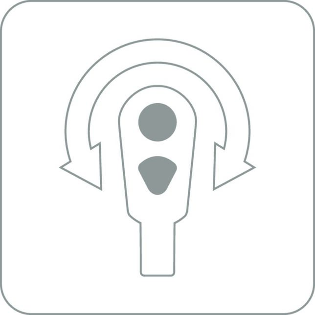 GEDORE DMZ 550 Dynamometrický kľúč DREMASTER® Z 110-550 Nm