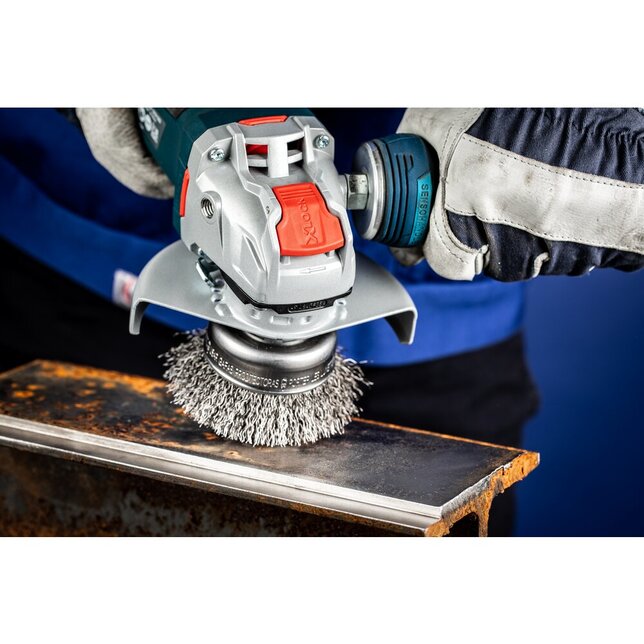 PFERD TOOLS závitové pohárové kefy POS TBU 75/X-LOCK ST 0,30