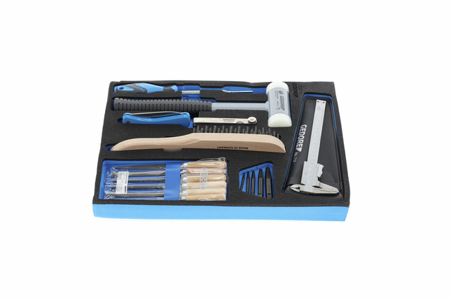 GEDORE Asortiment náradia TS CT2-710 v module kontrolných nástrojov 2/4