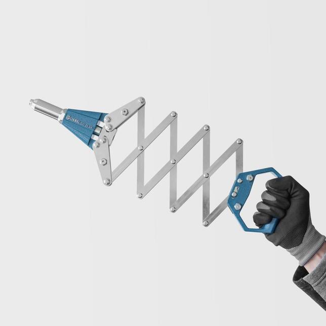 GOEBEL Nožnicové nitovacie kliešte GO-25-SN3,6-6,4 mm Goebel