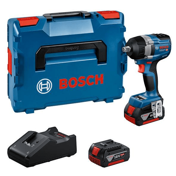 BOSCH GDS 18V-750 C - Akumulátorový rázový uťahovač - 06019L9003