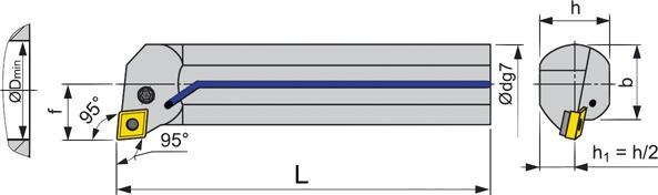 FORMAT Držiak plátkov 95st. s IK A32S PCLNL 12 Format
