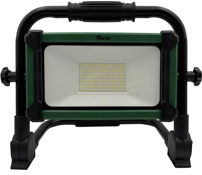 Konštrukčné bodové svietidlo 80W 8000 lumenov sklápací FORTIS