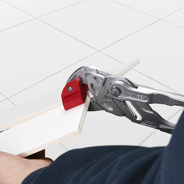 KNIPEX 91 13 250 Kliešte na lámanie dlaždíc poplastované pochrómované 250 mm