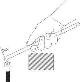 GEDORE 42 DKEL 4 Kľúč uholník XL dvojitá guľa