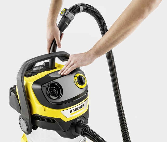 KÄRCHER WD 5 Control S 25/5/22 - Mokro-suchý vysávač - 16283840