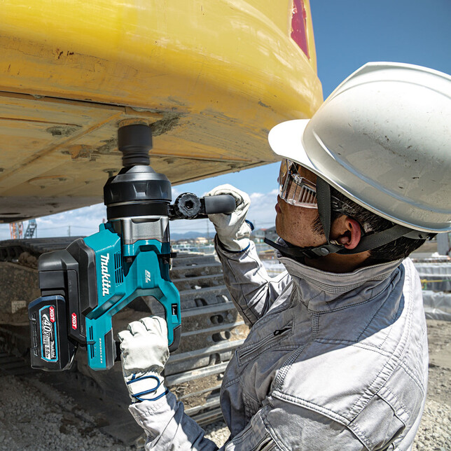 MAKITA TW009GZ - Akumulátorový rázový uťahovač sólo