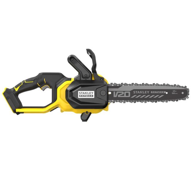 STANLEY Stanley FatMax V20 Aku bezuhlíková reťazová píla (30cm bez aku a nabíjačky) SFMCCS730B