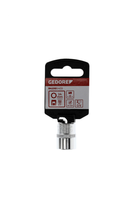 GEDORE RED Hlavica 1/4 14mm L25mm R41001403 Gedore Red