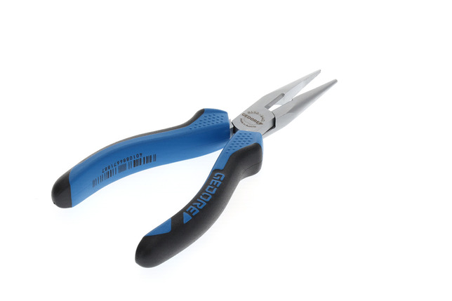 GEDORE 8132-140 JC Ploské a okrúhle kliešte 140 mm Rukoväť 2K