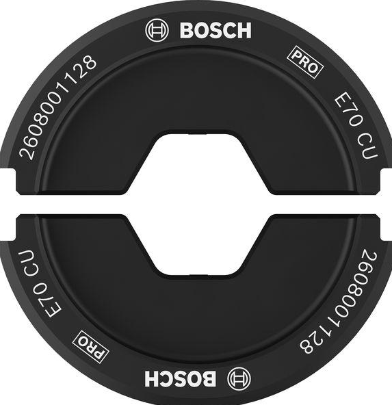 Lisovacia matrica PRO, E70 CU, 70 mm², meď - 2608001128