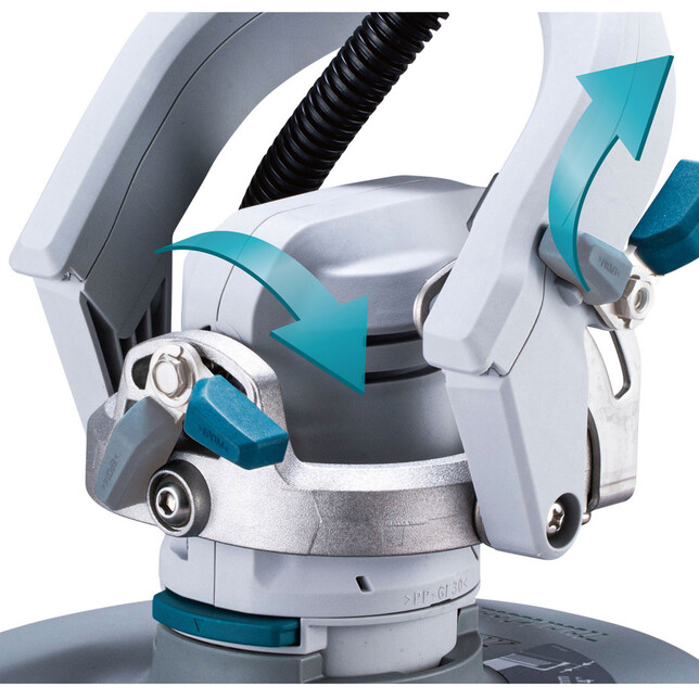 MAKITA PS001GZ - Akumulátorový kefový čistič podláh bez akumulátora a nabíjačky