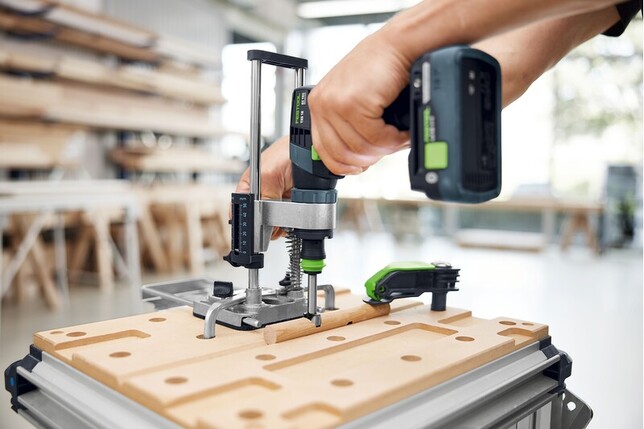 FESTOOL Mobilní vrtací nástavec MB 40-Set 577971
