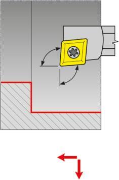 FORMAT Držiak plátkov 95st. s IK A12K SCLCR 06 Format