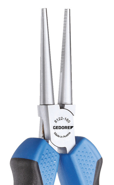 GEDORE 8122-160 JC Kliešte okrúhle 160 mm Rukoväť 2K