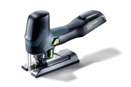 FESTOOL Akumulátorová přímočará pila PSC-E 18 EB-Basic