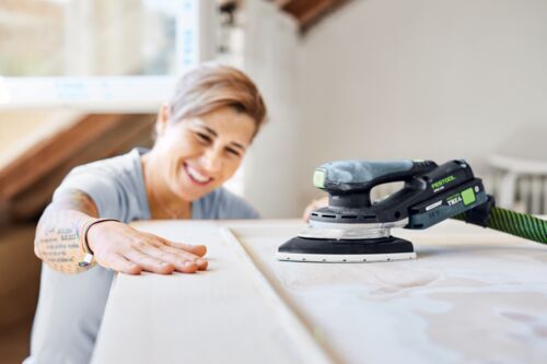 FESTOOL Akkumulátoros delta csiszoló DTSC 200-Basic