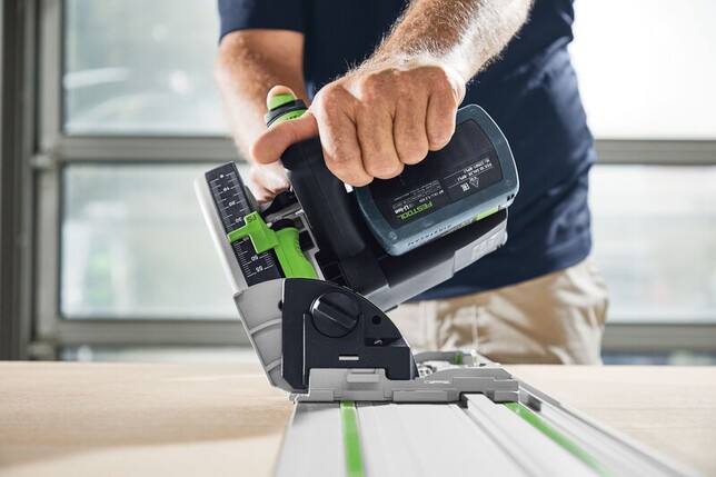FESTOOL 578223  Akumulátorová ponorná píla 100 rokov TSC 55 KEB-Basic 100Y Limited Edition