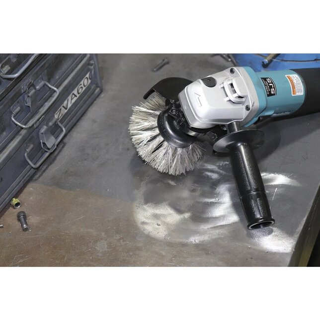 PFERD TOOLS Návitové pohárové kefy TBG 100/M14 INOX 0,50 DIA 400