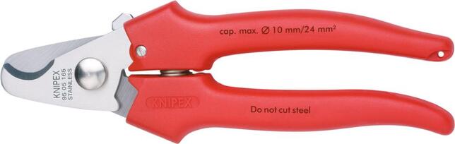 KNIPEX Nužky kabelové d10mm 24mm2 / 9505165 Knipex