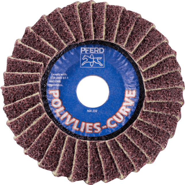 PFERD TOOLS Fleece vrstvené (netkané) náradie PVL-R 125 A 180 M