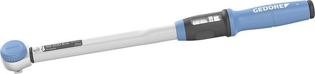 GEDORE Kľúč momentový 1/2" 40-200 Nm TORCOFIX K Gedore