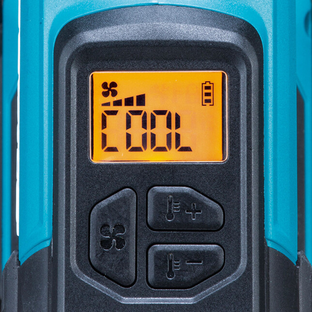 MAKITA HG001GZ - Akumulátorová teplovzdušná pištoľ sólo