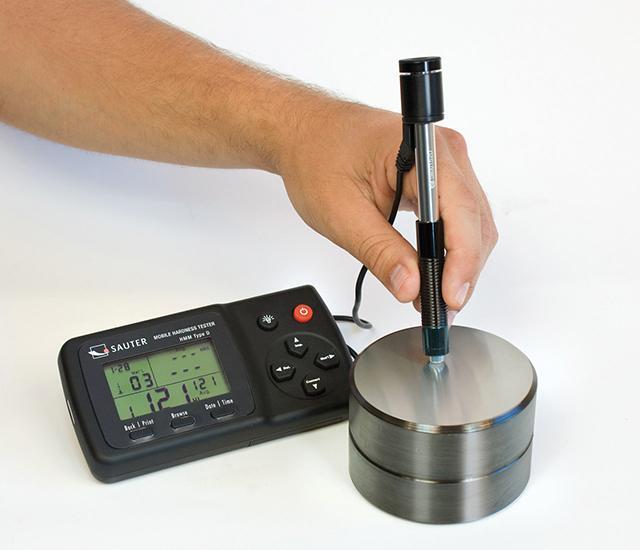 Tvrdomer mobilný SAUTER