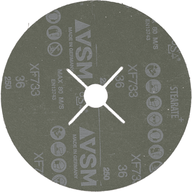 PFERD TOOLS vláknové disky FS 180-22 CO-ALU 36