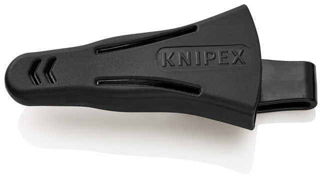 KNIPEX 95 05 10 SB Elektrikárske nožnice s multi-komponentnými úchopmi, vystuženými sklenenými vlákn