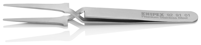 KNIPEX 92 91 01 Presné pinzety s krížovými čeľusťami  120 mm