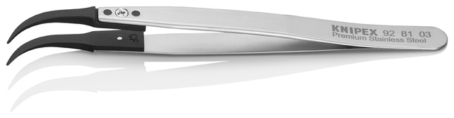 KNIPEX 92 81 03 Pinzety s vymeniteľnými hrotmi ESD  130 mm