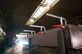 BESSEY Zvierka ručná GH 120x60mm GH12 Bessey