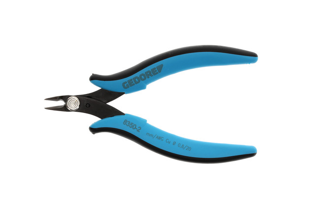 GEDORE 8350-2 Miniatúrne elektronické frézy bočné