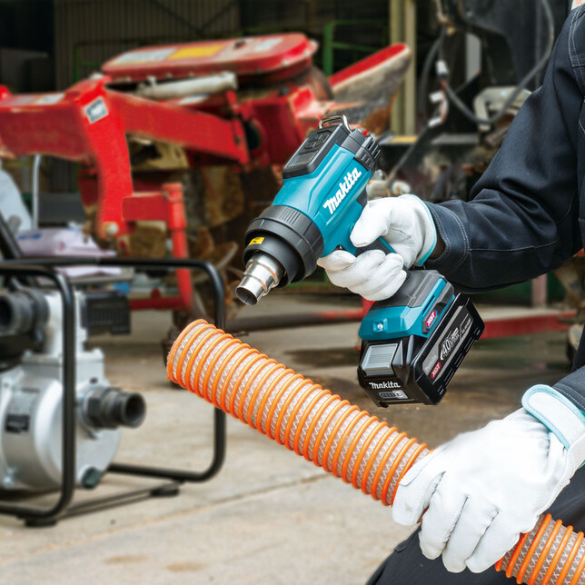 MAKITA HG001GZ - Akumulátorová teplovzdušná pištoľ sólo