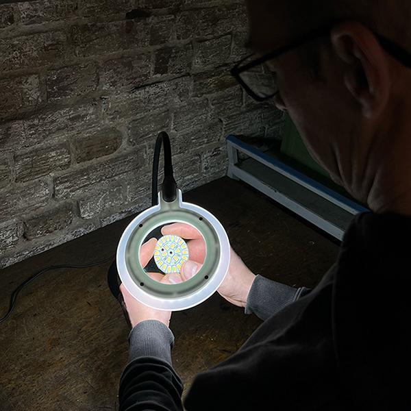 Bauer &amp; Böcker Slim LED lupa