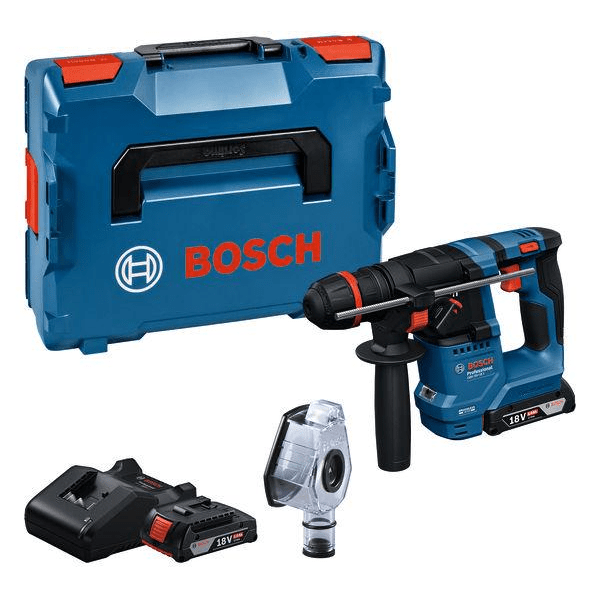 BOSCH GBH 18V-18 X - Akumulátorové vŕtacie kladivo s ONECHUCK - 0611927101