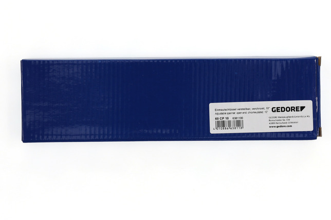 GEDORE 60 CP 10 Kľúč jednostranný, nastaviteľný 10"