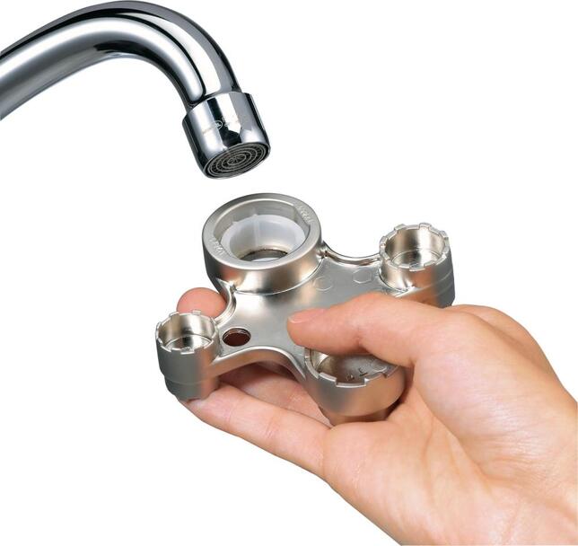 Kľúč na perlátory 92x92mm Rothenberger