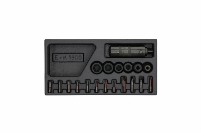 GEDORE S 1500 ES-02 Stredný modulový set 207 -častíový