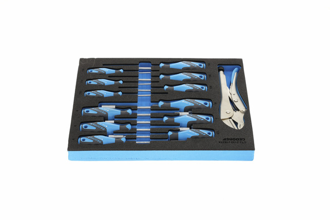 GEDORE TS CT2-2133-2163TX Zakres náradia v module kontrolných nástrojov 2/4