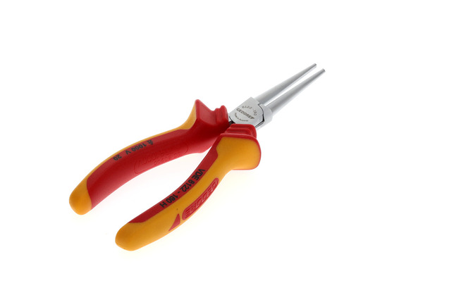 GEDORE VDE 8122-160 H Kružné kliešte VDE s izolačným krytom 160 mm