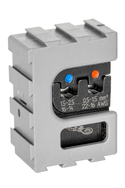 GEDORE 8140-02 Modulový vložka pre izolované koncové koncovky káblov 0,5-1,5/1,5-2,5