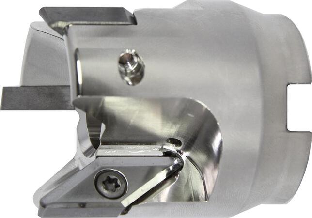 FORMAT Fréza kopírovacia nástrčná 90st. s IK D63mm ALU Z3 pre VC Format GT