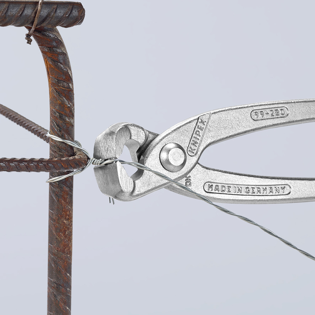 KNIPEX 99 04 280 EAN Armovacie kliešte (Armovacie kliešte) lesklo pozinkované 280 mm