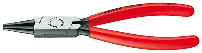 KNIPEX Kliešte s guľatými čeľusťami 125 mm 2201125